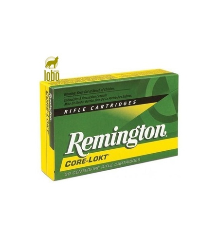 [07180000] REMINGTON 270 WIN CORE LOKT 150G SP
