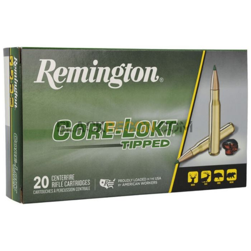 [07180028] REMINGTON 270 WIN 130GR CORE-LOKT TIPPED