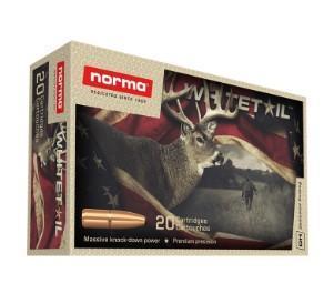 [07180031] NORMA 270 WSM WHITETAIL 130GRS