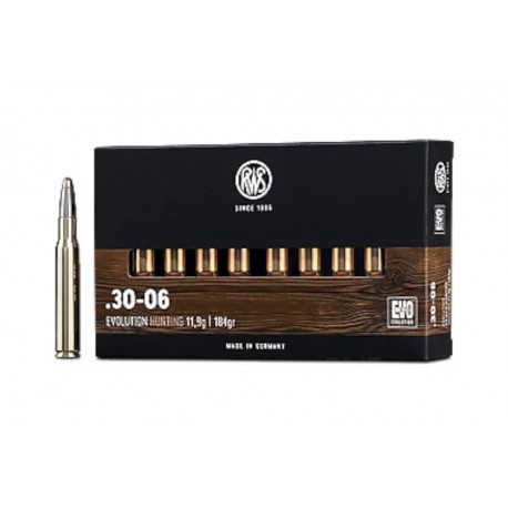 [07200018] RWS 300 WIN MAG EVO 184G