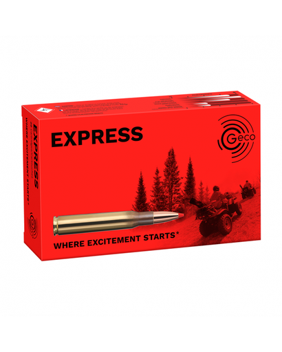 [07200047] GECO EXPRESS 300 WIN MAG 165G (PUNTA PLASTICO)