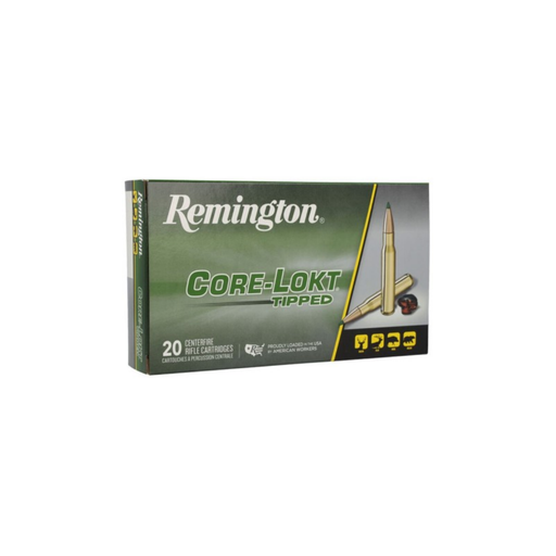 [07200051] REMINGTON 300 WM 180GR CORE LOKT TIPPED