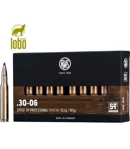 [07200062] RWS 300 WM S-TIP PRO 165GR