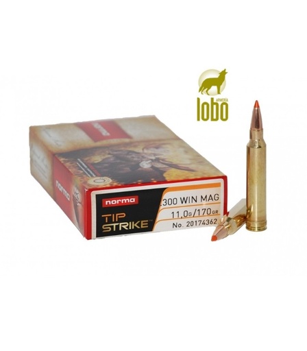 [07210014] NORMA 308 WIN TIPSTRIKE 170 GRS