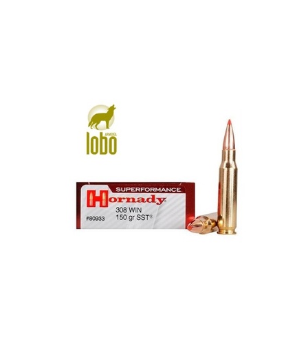 [07210031] HORNADY 308 WIN 150GR SUPERFORMANCE SST