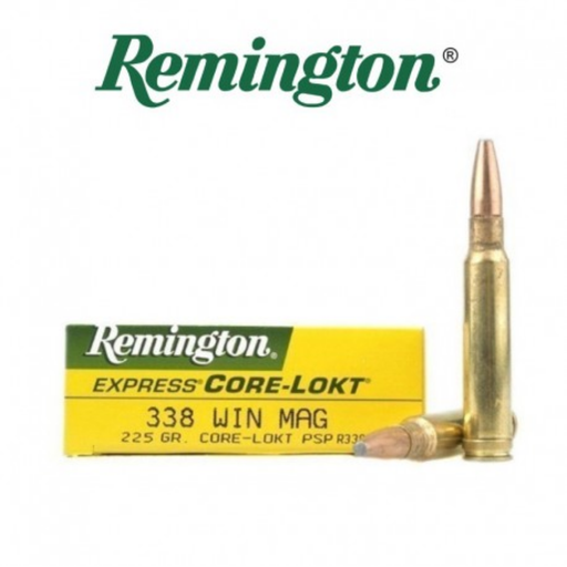 [07220003] REMINGTON 338 CORE LOKT PSP 225G