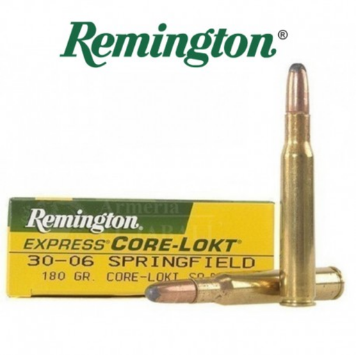 [07240000] REMINGTON 3006 SPRING CORE LOKT 180G SP