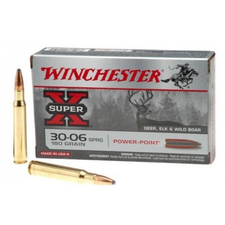 [07240005] WINCHESTER 3006 SPRG POWER POINT 180G
