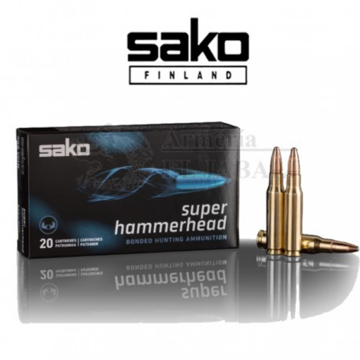 [07240044] SAKO 3006 SUPER HAMMERHEAD 180G