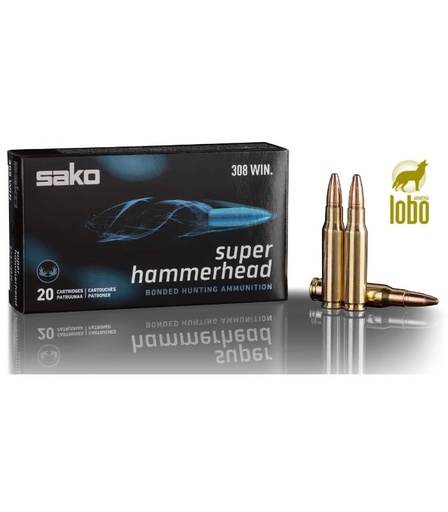 [07240044] SAKO 3006 SUPER HAMMERHEAD 180G