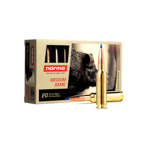 [07460007] NORMA 6,5 CREEDMOOR BONDSTRIKE 143G