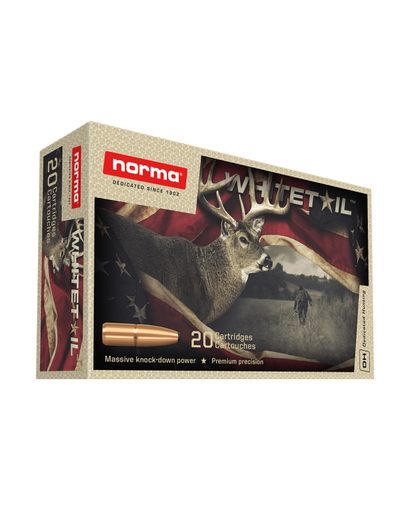 [07460015] NORMA 6,5 CREEDMOOR WHITETAIL 140GRS