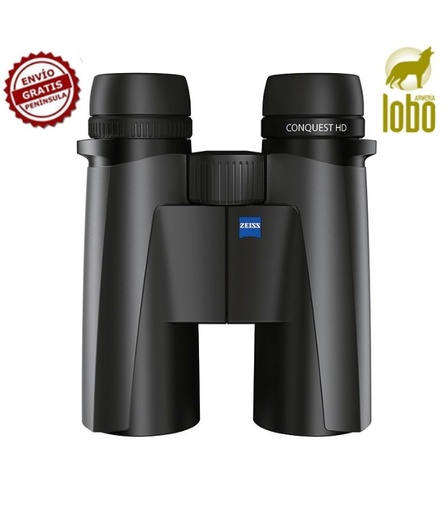 [09080014] PRISMATICO ZEISS CONQUEST HD 10X42 T LOTUTEC BLACK