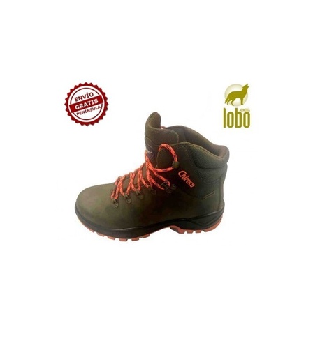 [10020581] BOTA CHIRUCA ROOLLS MOD. HI VIS 08 GORE TEX Nº41