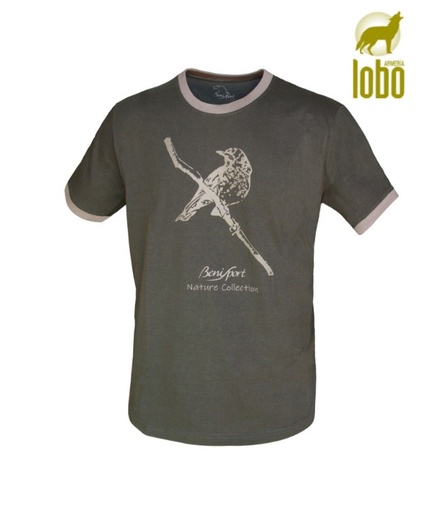 [11010306] CAMISETA BENISPORT ALGODON ZORZAL TALLA S