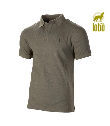 [11010368] POLO BROWNING ULTRA VERDE TALLA XL