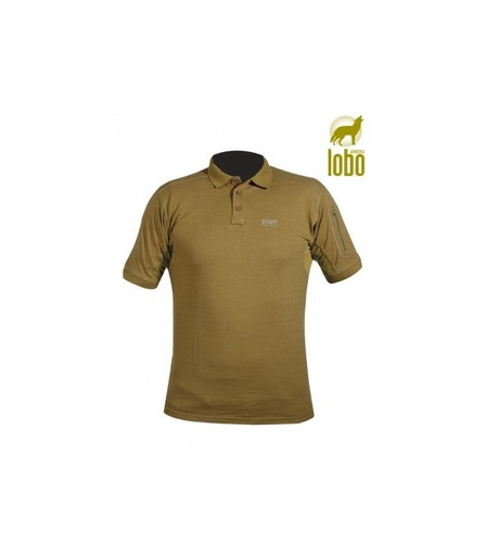 [11020203] POLO HART IVORY MARRON TALLA S