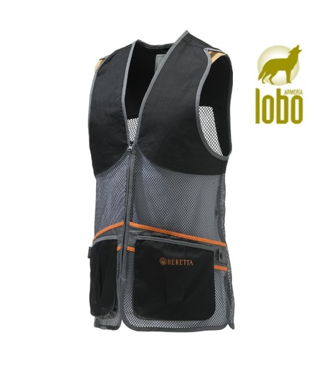 [11050592] CHALECO TIRO BERETTA GT671 GRIS TALLA 2XL