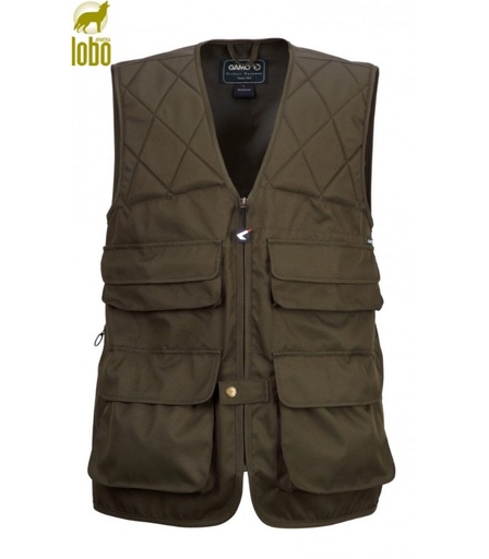 [11050607] CHALECO GAMO BECADA VERDE OLIVA TALLA 3XL