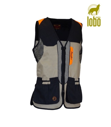[11050752] CHALECO DE TIRO BENISPORT "FRESNO" TALLA XL