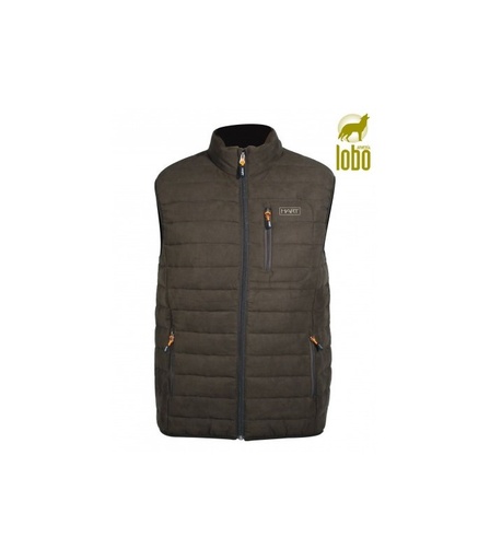 [11050768] CHALECO HART MONTARAZ-VERDE OLIVA TALLA L