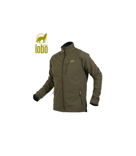 [11100397] CHAQUETA HART EGUR SOFT SHELL TALLA S VERDE OLIVA