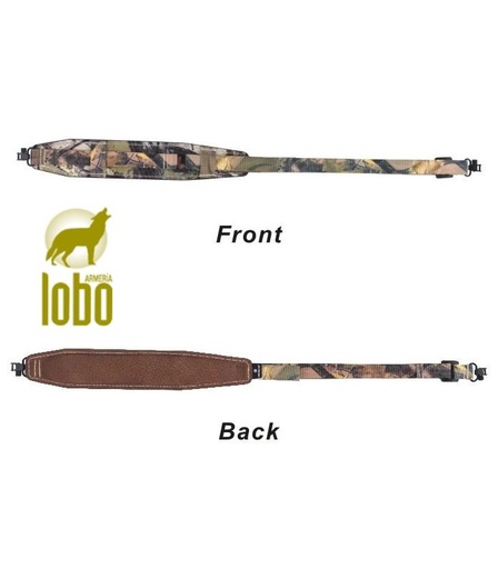 [12020051] PORTA FUSIL VANGUARD DE NYLON CAMO HUGGER 310 ZBR