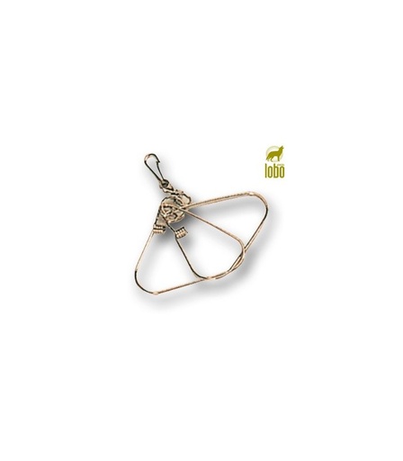 [12030024] MOSQUETÓN GIRATORIO