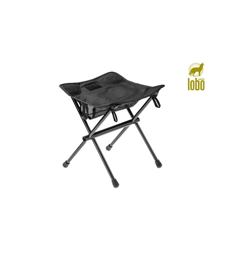 [14010017] SILLA GAMO PLEGABLE NEGRO