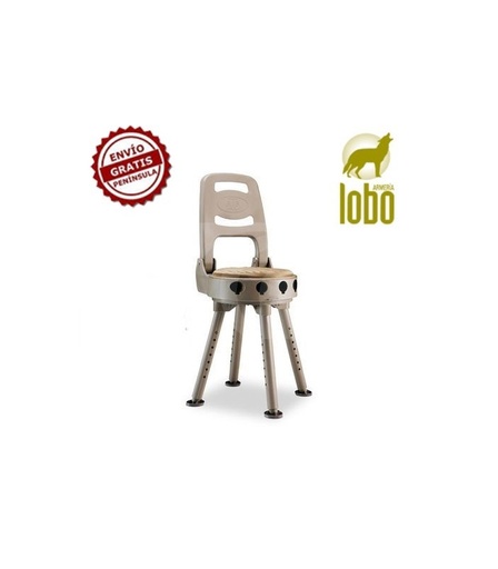 [14040002] SILLA PLEGABLE Y GIRATORIA BERGARA