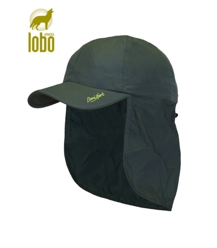 [21010478] GORRA CON PROTECCION SOLAR "DUNA"