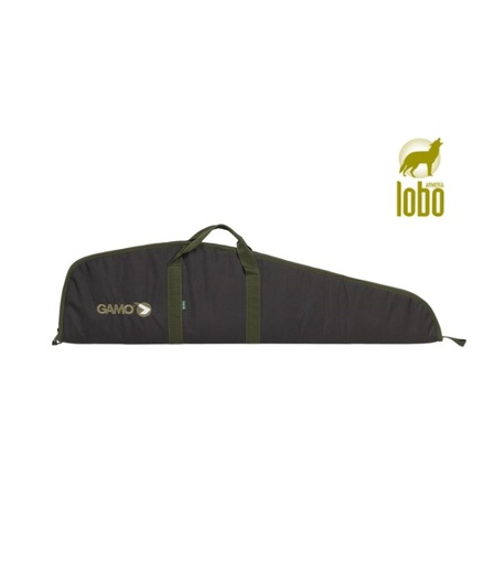 [23020042] FUNDA GAMO ARROW CON VISOR NEGRA/VERDE 100 CM