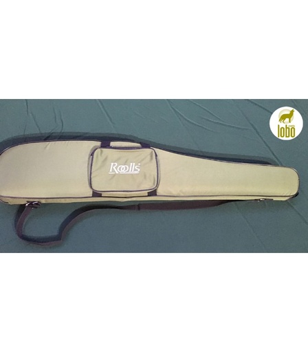 [23030090] FUNDA RIFLE CON VISOR ACOLCHADO 130CM VERDE