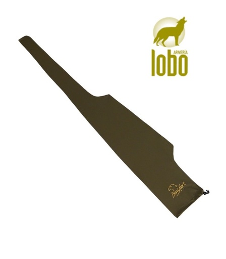 [23030131] FUNDA RIFLE CALCETIN LICRA CAQUI