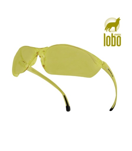 [24010019] GAFAS DE TIRO MEIA AMARILLA