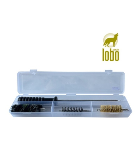 [29010001] ESTUCHE DE LIMPIEZA EN PLASTICO TRANSPARENTE PARA ESCOPETA