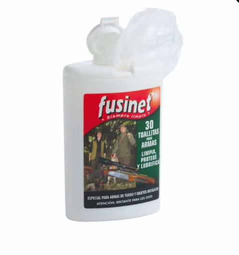 [29010036] TOALLITAS DE LIMPIEZA PARA ARMAS FUSINET