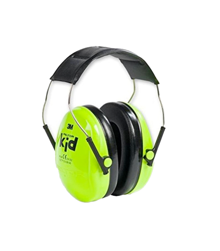 [31030005] AURICULARES PELTOR NIÑOS H510AK-442-RE KID VERDE
