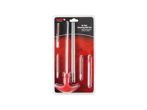 [33070017] CONJUNTO DE VARILLAS LIMPIADORA PARA ARMAS DE AIRE COMPRIMIDO