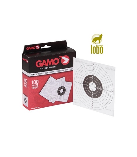 [33210048] DIANAS GAMO (CAJA DE 100 DIANAS)