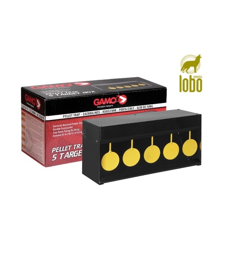 [33210533] DIANA PELLET TRAIP 5 TARGET BOX