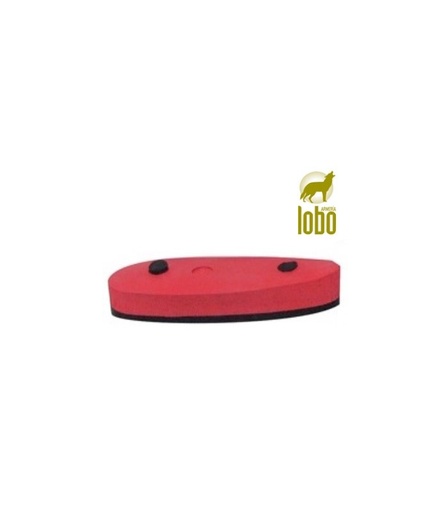 [33210550] CANTONERA CERVELLATI SIN CHAPA GROSOR 12MM ROJO
