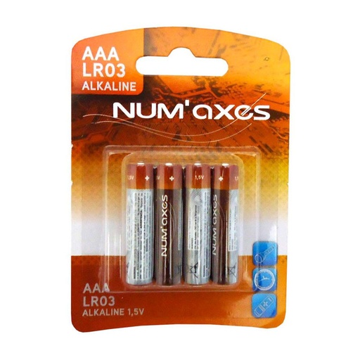 [33210774] PILAS NUM'AXES LR03