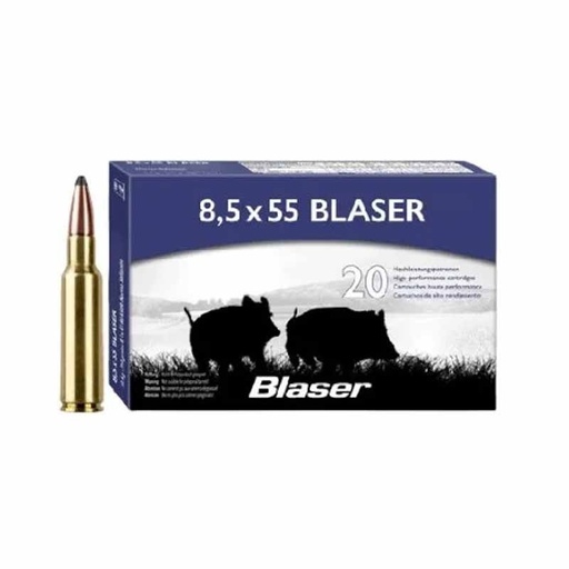 [80408144] 8,5x55 Blaser 230 gr. | 14,9 g Norma Oryx