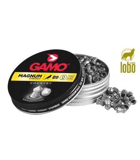 [28010006] BALINES GAMO MAGNUM METAL C/4.5 (CAJA DE 250)