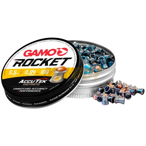 [28010013] BALINES GAMO ROCKET C/5.5 (100)
