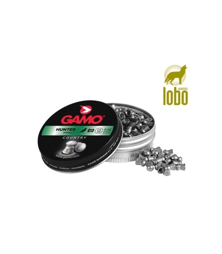 [28010022] BALINES GAMO HUNTER C/6,35 (CAJA DE 200)