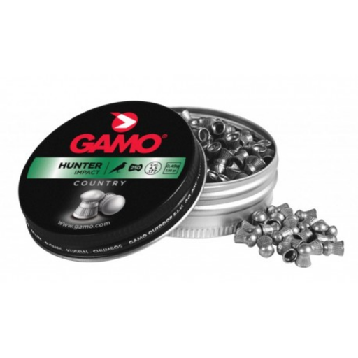 [28010022] BALINES GAMO HUNTER C/6,35 (CAJA DE 200)