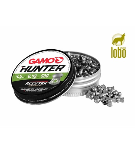 [28010103] BALINES GAMO HUNTER ACCUTEK CAL/5,5 (250)