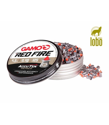 [28010105] BALINES GAMO RED FIRE ACCUTEK CAL/5,5 (100)